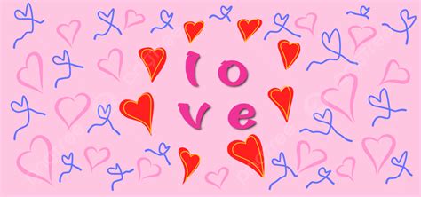 Valentine S Day Pink Love Theme Background Background Valentine