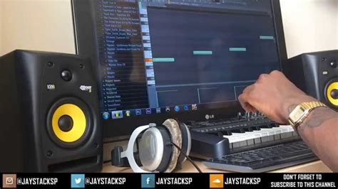 Beat Making In Fl Studio 11 w/ FREE FLP Prod. By Jay Stacks - YouTube