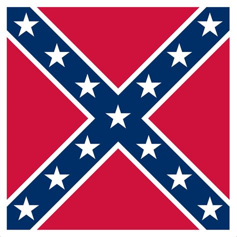 American Civil War Flags
