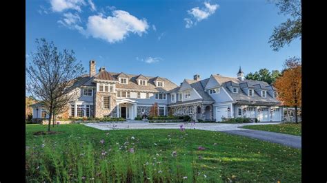 Stunning New Home With Gentlemans Farm In Dover Ma Farmstead