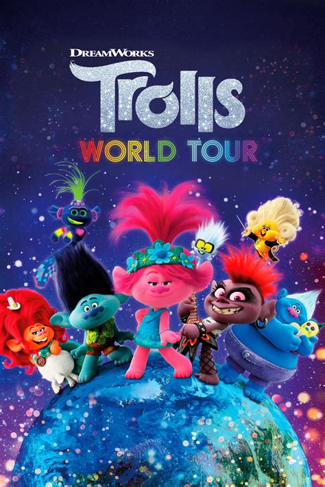 Trolls World Tour 2020 Posters — The Movie Database Tmdb