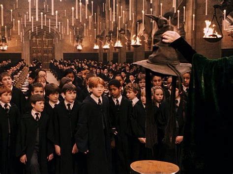 Hogwarts Great Hall Sorting