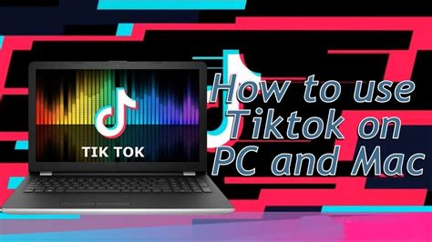 First of all, you should have at least have you learned how to watch a live stream on tiktok? How to Use TikTok on PC and Mac - YouTube