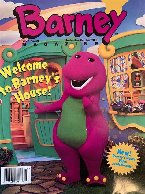Barney Magazine Welcome To Barneys House Vol 4 No 20 2000