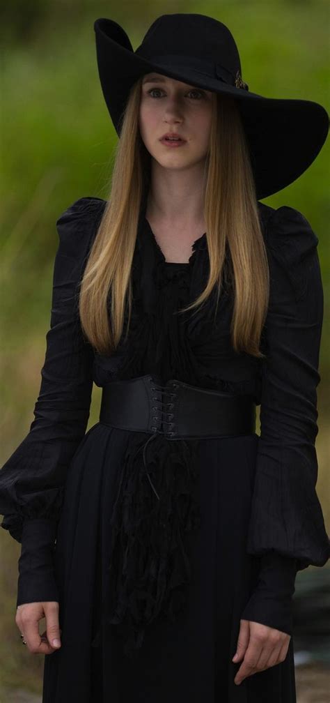 Taissa Farmiga As Zoe Benson In American Horror Story Coven Costume