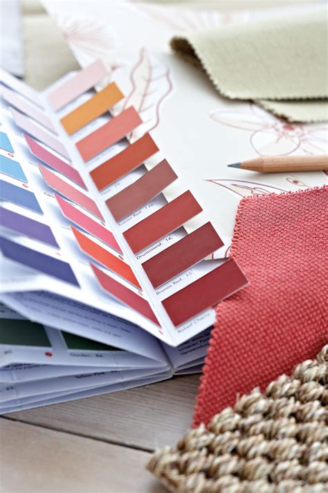 Little Greene New Style Colour Card — Heart Home Paint Color Chart