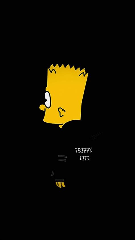 Bart Simpson Sad Aesthetic Wallpapers Wallpaper Cave