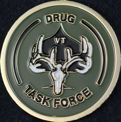 Us Atf Vermont Drug Task Force Challengecoinsca