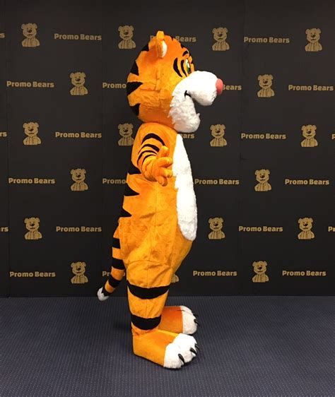 Tiger Mascot Costume Promo Bears