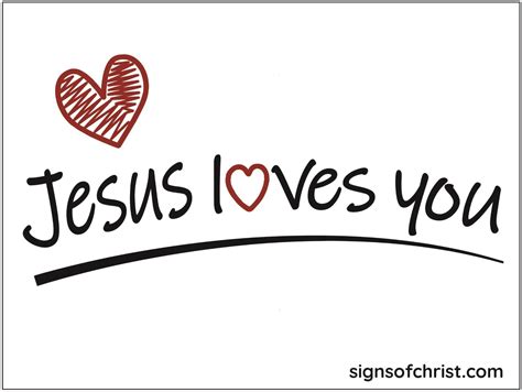 Jesus Loves You Bestcoloring