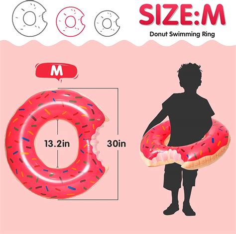 buy dmar donut pool floats donut pool floatie donut tube pool doughnut pool float donut