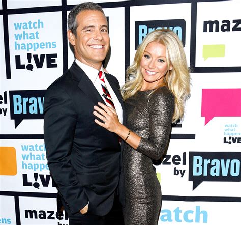 Andy Cohen Im Too Busy To Cohost ‘live With Kelly Ripa