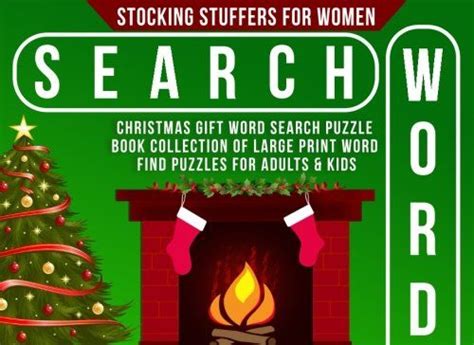 Stocking Stuffers For Women Christmas T Word Search