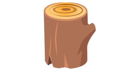 🪵 Wood Emoji