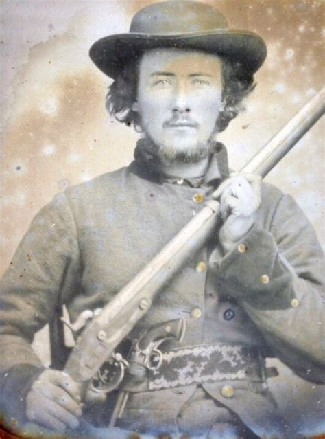 Double Armed Confederate From West Tennessee American War Early American American History