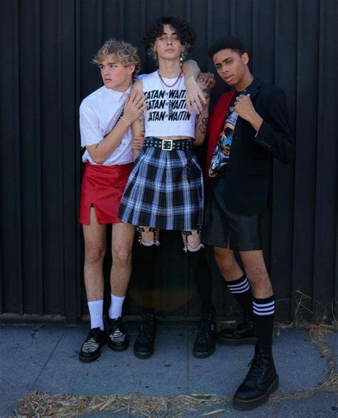 See more ideas about style, cute outfits, aesthetic clothes. 𝕸 𝖆 𝖇 𝖊 𝖑 in 2020 | Men wearing skirts, Aesthetic clothes ...