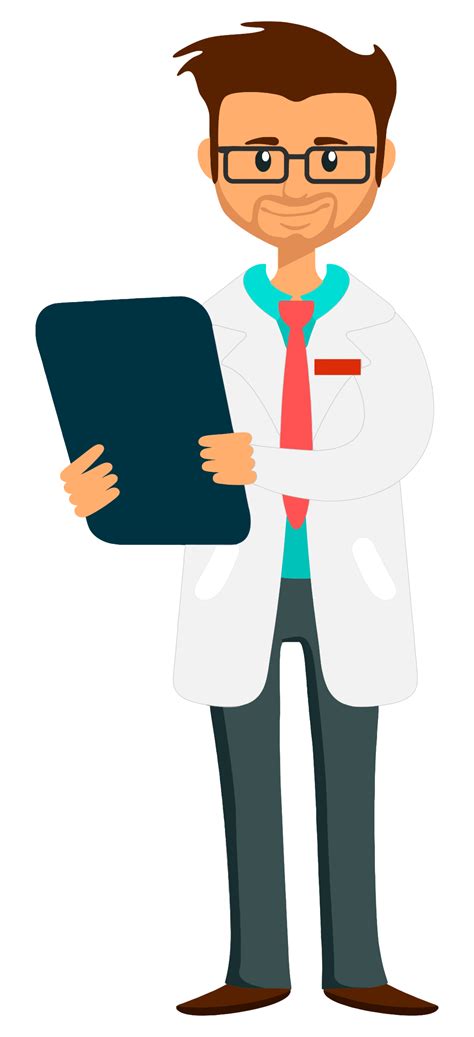 Clipart Of Doctor