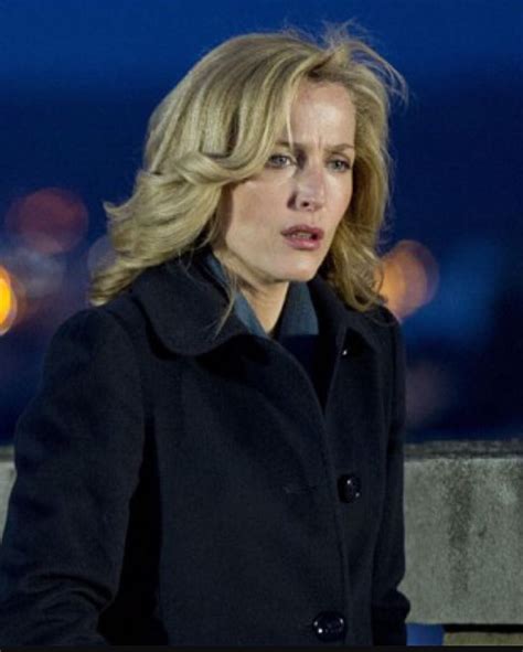 Gillian Anderson As Stella Gibson In The Fall Gillian Anderson