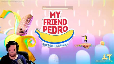 This Game Is Bananas My Friend Pedro Full Game Playthrough Youtube