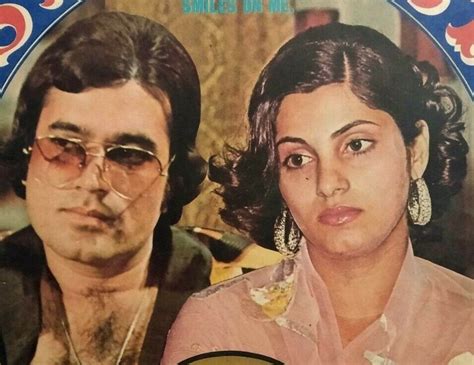 Rajesh Khanna Dimple Kapadia In Old Film Stars Dimples Bollywood Pictures