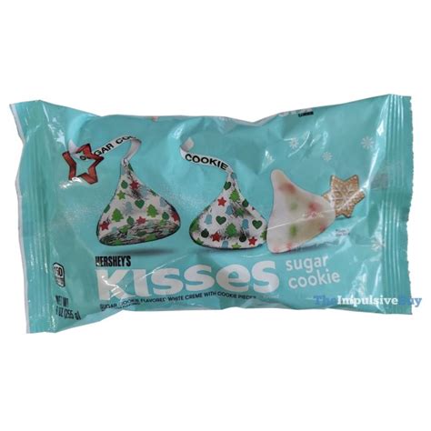 Review Hersheys Sugar Cookie Kisses The Impulsive Buy