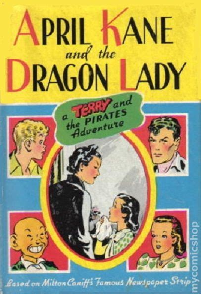 April Kane And The Dragon Lady Hc 1942 Whitman Terry And