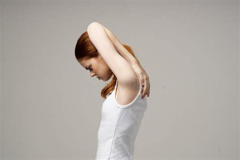Naked Woman Touching Herself Stock Photos Free Royalty Free Stock Photos From Dreamstime