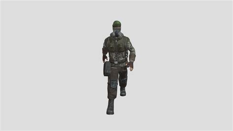 Stalker Mercenary Download Free 3d Model By Kpect18 4d1c5aa