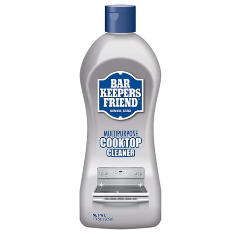 Get your gas stove top clean with boiling water. Cooktop Cleaner | Cleaning Products | Bar Keepers Friend®