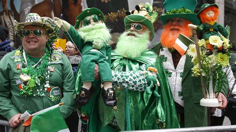 A Taxonomy Of St Patricks Day Parade Revelers The Atlantic