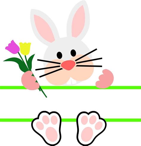Easter Bunny - SVG FILE | Estampas, Canecas personalizadas, Desenhos
