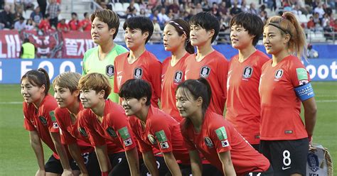 South Korea Women S World Cup Squad Full Team Announced Fourfourtwo