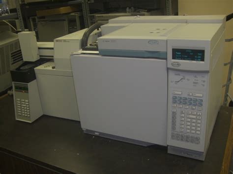 Agilent 6890 Plus Gc With Hp 7694a Headspace Autosampler Spectralab