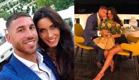 The actress uploaded the images onto instagram. Sergio Ramos Gets Engaged To Longtime Girlfriend Pilar Rubio | Sergio ramos, Getting engaged, Sergio