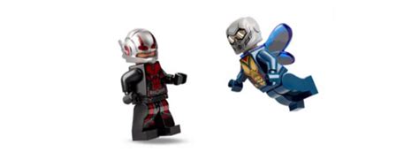 First Look At Lego Marvel Super Heroes Ant Man And The Wasp