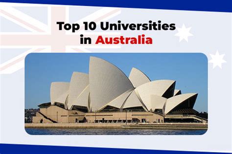 Prou Education Top 10 Universities In Australia