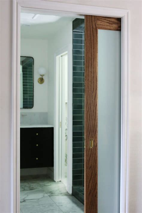 A pocket door can provide additional privacy between the bedroom and bathroom. Pocket Doors & Pocket Door Frame-DFPDI426 - The Home Depot ...