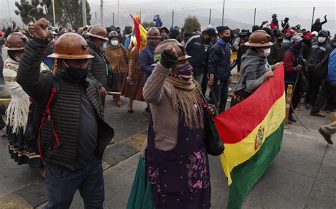 Ap Explica ¿por Qué Bolivia Convulsiona En Plena Pandemia