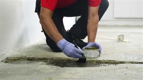 Fixing Holes In Concrete Floors Flooring Tips