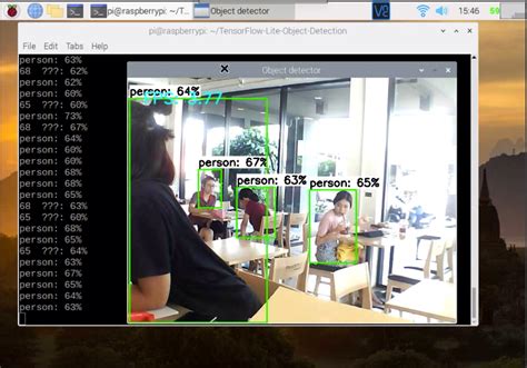 Raspberry Pi Based Object Detection Using Tensorflow And Opencv Youtube