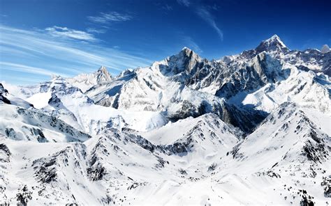 Windows 10 Snowy Mountain Wallpaper 53 Images