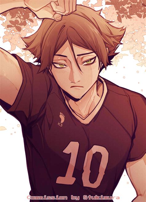 Haikyuu Suna Rintarou Comm Work By Stukimura On Deviantart