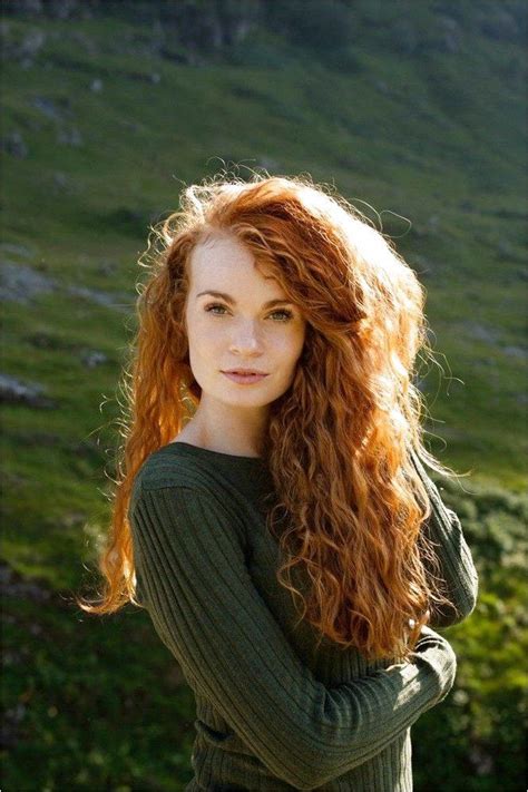 Took A Road Trip To The Scottish Highlands So Naturally I Brought Along A Redhead With A