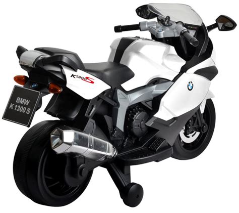 Kids Ride On Bmw 12v Battery Powered Electric Motorcycle Licensed K130