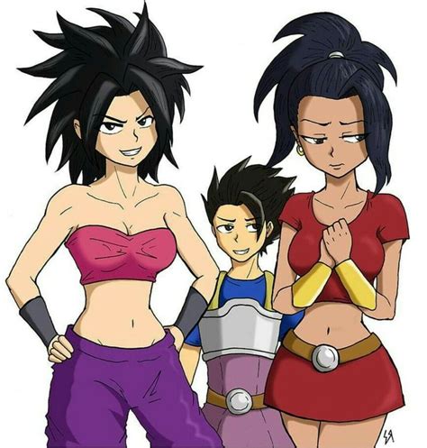 Kyabe Kale Caulifla Personajes De Dragon Ball Anime De Dragones The Best Porn Website