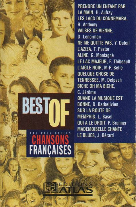 Best Of Les Plus Belles Chansons Françaises De Various 1997 Cinta
