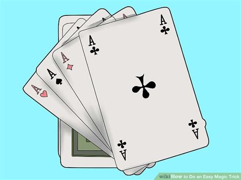 Ask a person from the crowd to yell when they guess that you have released ten cards. 3 Ways to Do an Easy Magic Trick - wikiHow