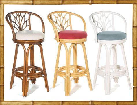 Eames wire bar stool in rattan leather by. Unique Counter Height Kitchen Bar Stools With Bamboo ...