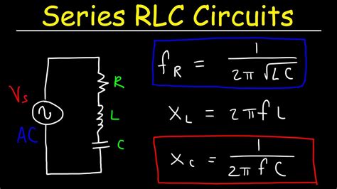 View 42 Resonant Frequency Of Series Rlc Circuit