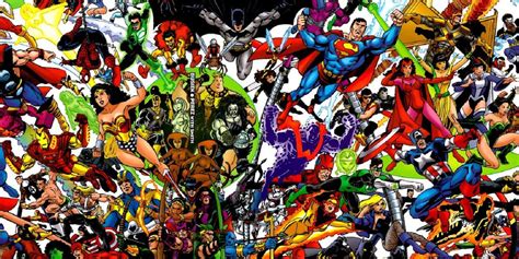 Top Five Superheroes Who Have Never Had Their Own Comic Book